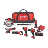 MILWAUKEE set náradia M18 FPP6G3-502B