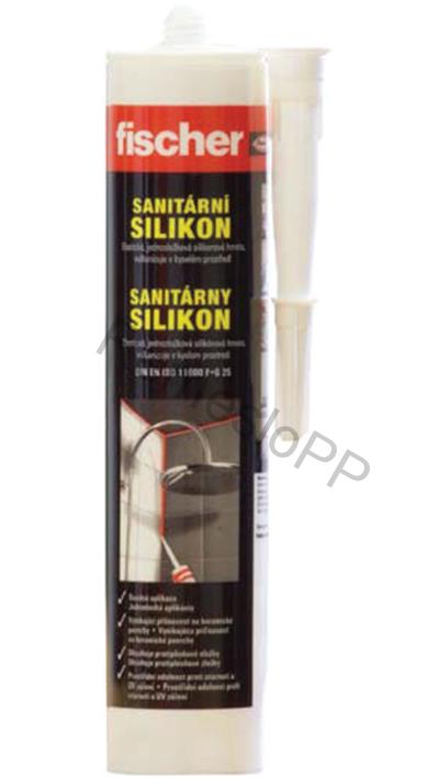 FISCHER sanitárny silikón TR bal. 12 ks