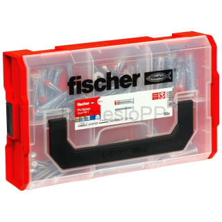 FISCHER FixTainer DuoHm s hmoždinkou pre doskové materiály